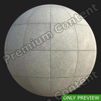 PBR substance preview concrete slabs 0002
